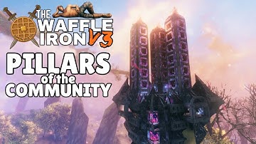 Pillars of the Community: A Final Goodbye | The Waffle Iron V3