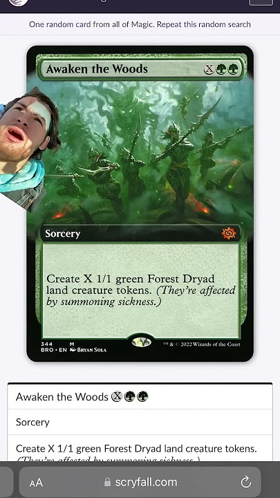 Is this the best Lamdfall enabler? 😱🫢#mtgfam #magicthegathering #commander #mtgcommander #edh #mtg