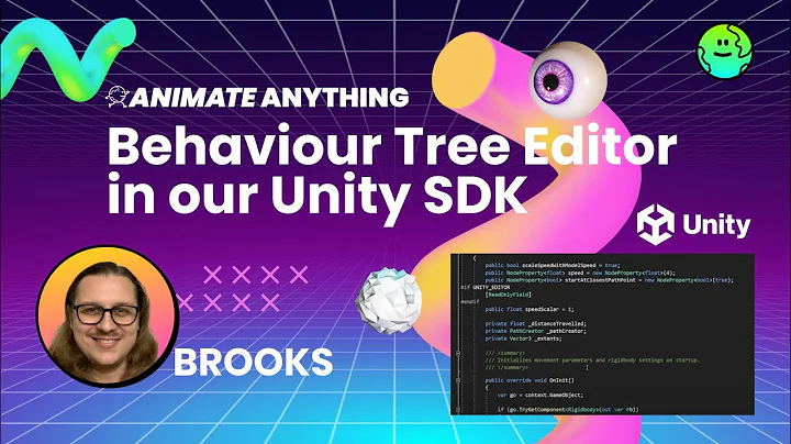 Behaviour Tree Editor in our Unity SDK | Anything World