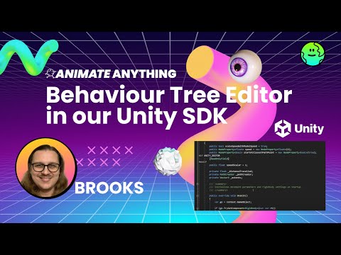 Behaviour Tree Editor in our Unity SDK | Anything World