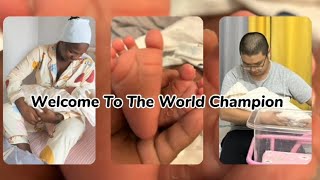 First 24 Hours With Our Newborn Baby