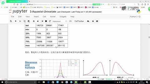 python数据分析与机器学习实战-课时172.峰度与偏度.flv_d