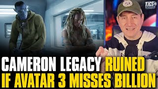 Is James Cameron’s Legacy Ruined If Avatar 3 Doesn’t Hit A Billion