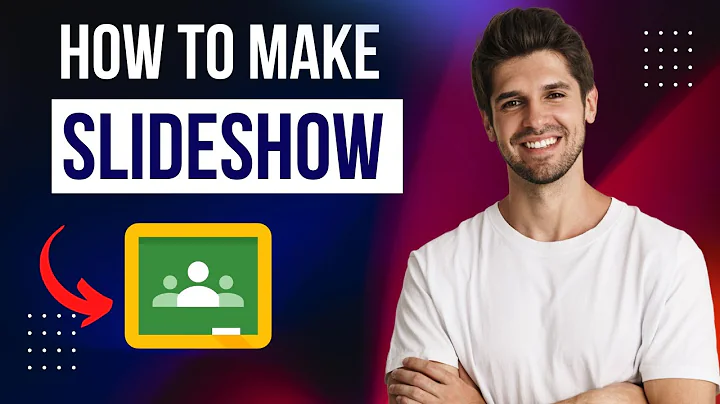 How To Make a Slideshow On Google Classroom | Step-by-Step Tutorial