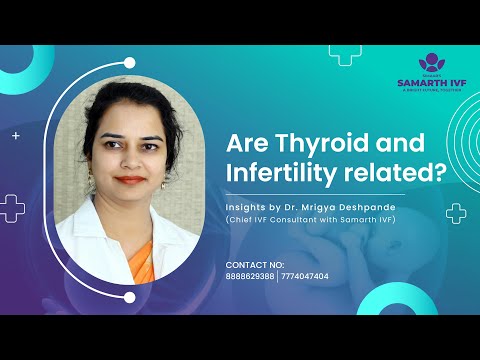 Are Thyroid and Infertility related? Explained by Dr. Mrigya Deshpande | Samarth IVF