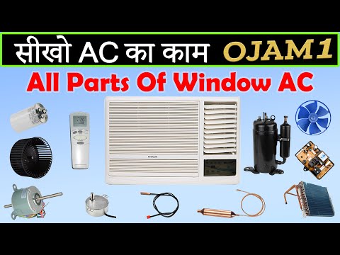 ac repairing - All part of window ac for -Air Conditioner