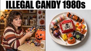 30 Lost Halloween Candies From the 1980s That Are ILLEGAL Now