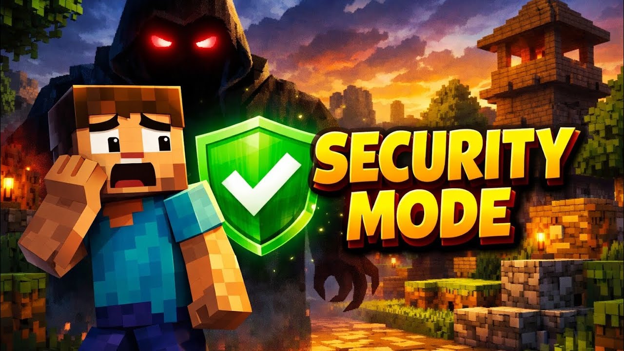 How to download security mode in Minecraft #minecraft #mods - YouTube