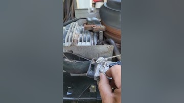 John Deere Lawn Tractor Engine Surging... FIXED.SIMPLE AND FAST