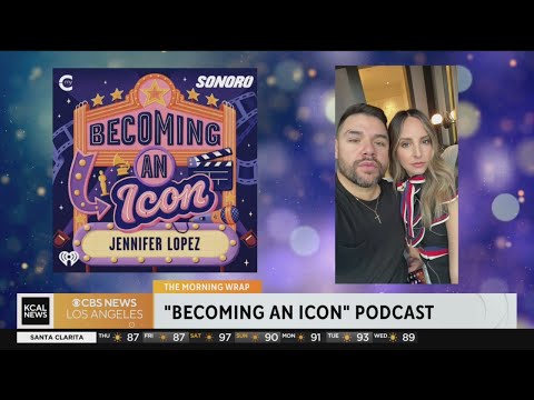 New podcast “Becoming an Icon”
