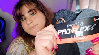 ASMR What's in my bag for my birthday trip to New Jersey 🛍👝