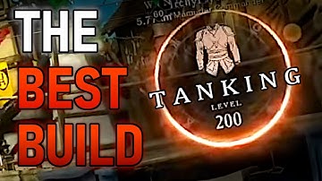 THE BEST TANK BUILD IN NEW WORLD