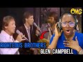 Capture de la vidéo Righteous Brothers & Glen Campbell - My Babe | First Time Listening