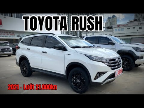 Video Toyota Rush 2021 lướt 21,000km xe cũ Toyota Tân Cảng... - youtube