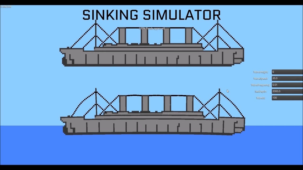 how to start ship sinking simulator 2