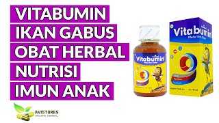 Review VITABUMIN Madu Ikan Gabus Albumin Buat Kecerdasan Anak