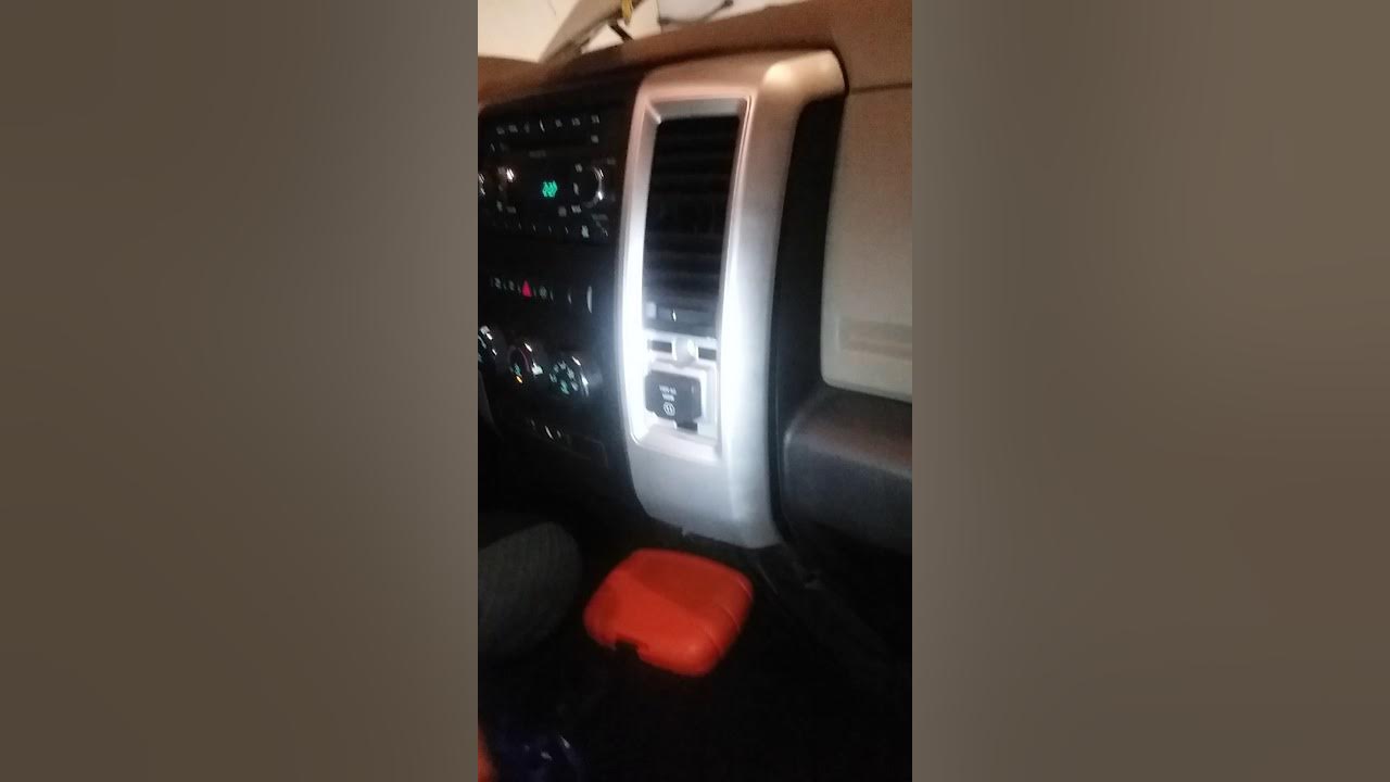2010 dodge ram heater problem .. solved. - YouTube