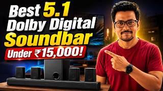 Best 5 1 Dolby Digital Soundbar Under ₹15,000! 🔊 Top Budget Home Theatres With Real Surround Sound