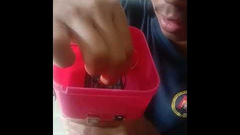 Alat Cuci Tangan Otomatis Berbasis Arduino UNO R3 l Teknik Mesin Universitas Pancasila