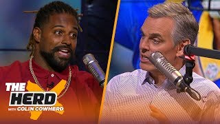 Cam Jordan on his favorite QB to sack, Dak's contract, NFC Championship Game \& more | NFL | THE HERD