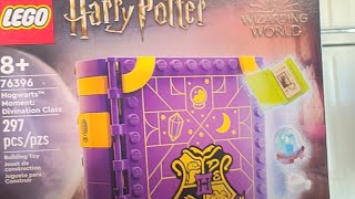 Lets Vibe | Building The Harry Potter Lego Divination Class