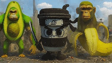 Italian Brainrot vs Ultimate Destruction Mods | Teardown