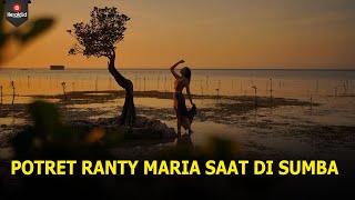 Ranty Maria Liburan ke Sumba, Pesonanya Bikin Netizen Kesengsem