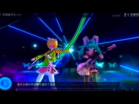 [PS3] Project DIVA F PLAY 月見夜ラビット
