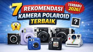 7 Rekomendasi Kamera Polaroid Terbaik 2026