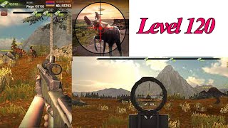 Deer Hunting Covert Sniper Hunter Gameplay Level 120 screenshot 4