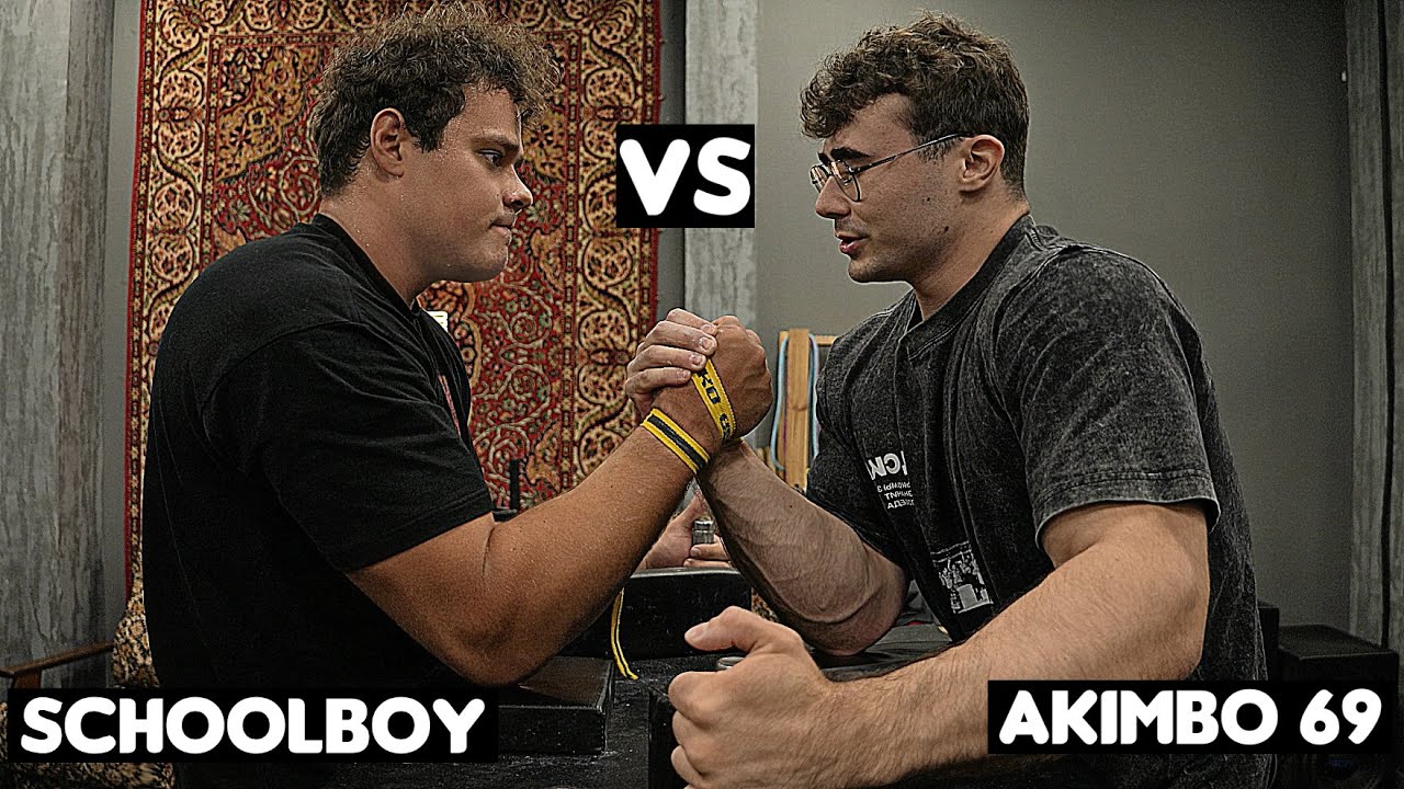 SCHOOLBOY VS AKIMBO 69 VS МОРОЗОВ | АРМРЕСТЛИНГ 2025