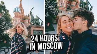 Мы провели 24 часа в Москве, Россия (не то, что мы ожидали)