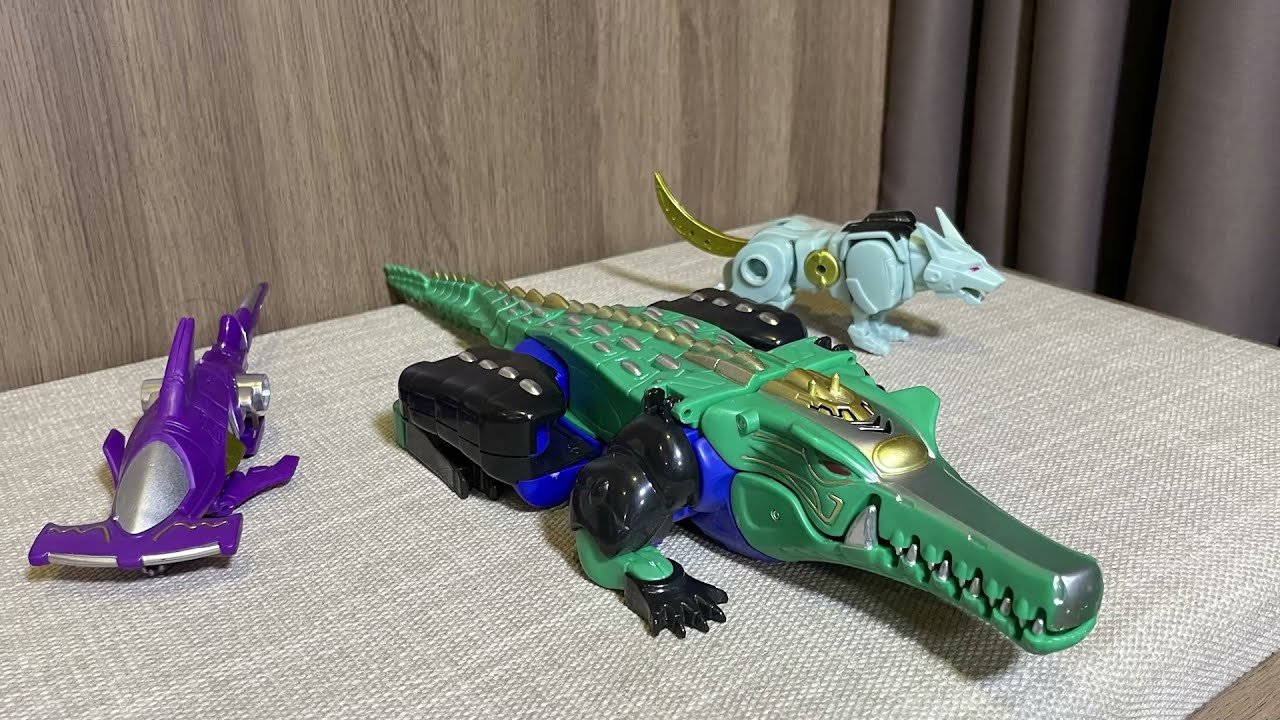 ToyDrive | Đồ Chơi Siêu Nhân Gao Thợ Săn - Gao Hunter... - youtube