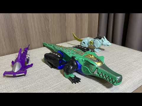 Video ToyDrive | Đồ Chơi Siêu Nhân Gao Thợ Săn - Gao Hunter... - youtube