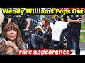Wendy Williams Makes Rare Public Appearance