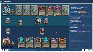 Progaming - Hearthstone, Dragon Mage15 Vs Resurrect Priest15 By Tubaking And Chivichivi, Rank...