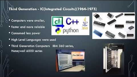 11th Computer Science | Chapter 1 | Generation of computer| Part 1| TM/ EM