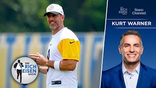 NFL Network s Kurt Warner Steelers Scheme Sets Up Aaron Rodgers for Success The Rich Eisen Show