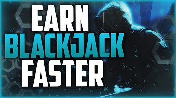 HOW TO GET "BLACKJACK" FAST! COMPLETE "MERCENARY" CONTRACTS FAST! (BO3 New Blackjack Unlocked)