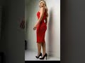 Turning heads in this bodycon dress. Perfect for an elegant evening out. #AmazonFashion #DateNight