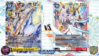 DIGIMON TCG: Local match Sakuyamon X (Yellow) vs Appmon (Multicolor) | OOPS!