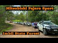Mitsubishi Pajero Sport Imbil State Forest