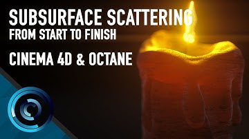 Subsurface Scattering In Octane Cinema 4D
