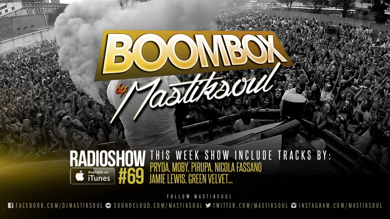 Boombox by Mastiksoul week 69