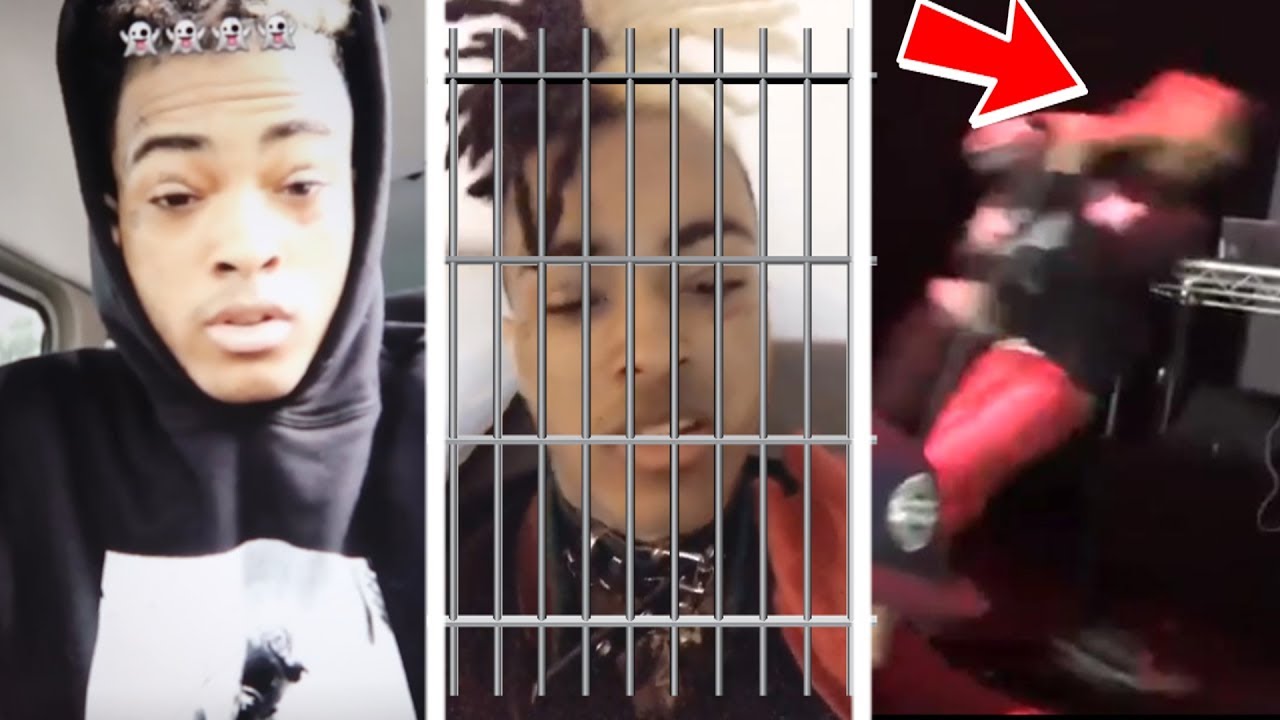 Xxxtentacion Responds Going Back To Prison After Being Knocked Out 