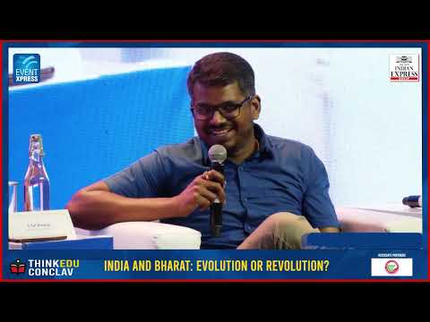 India and Bharat : Evolution or Revolution? J Sai Deepak, Advocate , Supreme Court