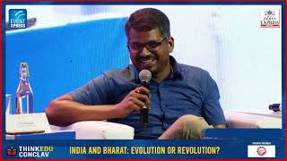 India and Bharat : Evolution or Revolution? J Sai Deepak, Advocate , Supreme Court