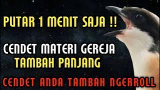 PANCINGAN DAN MASTERAN | BIKIN MATERI GEREJA CENDET KALIAN TAMBAH PANJANG (Yang Macet Auto Nyautt)