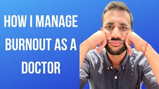 How to manage burnout | Dr Jas Gill