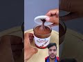 #chocolate #funny #nutella #notalking #satisfying #asmreating #mukbang #yummy #dessert #icecream